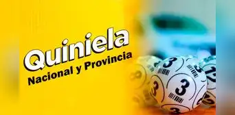 Quiniela EN VIVO de HOY, martes 24 de enero: resultados del sorteo Nacional y Provincia Quiniela EN VIVO de HOY, martes 24 de enero: resultados del sorteo Nacional y Provincia