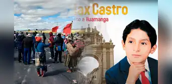“¿Por qué, Huamanga, desangras tanto?” Esta es la historia de la canción que pobladores cantan en marcha “¿Por qué, Huamanga, desangras tanto?” Esta es la historia de la canción que pobladores cantan en marcha