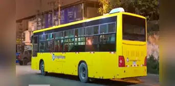 VES: pasajeros del bus alimentador del Metropolitano fueron asaltados por delincuentes armados