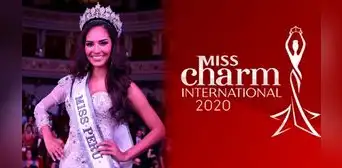 Romina Lozano: La peruana que nos representará en el Miss Charm International 2020 Romina Lozano: La peruana que nos representará en el Miss Charm International 2020