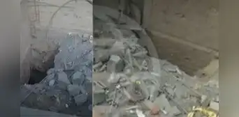 El Agustino: familia queda en la calle luego de que se abriera un hoyo dentro de casa El Agustino: familia queda en la calle luego de que se abriera un hoyo dentro de casa