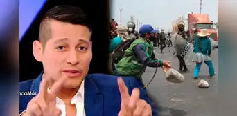 Luigi Carbajal preocupado por shows en Trujillo en medio de protestas: No expondré mi vida Luigi Carbajal preocupado por shows en Trujillo en medio de protestas: No expondré mi vida