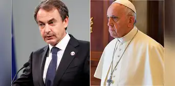 El papa recibe en audiencia privada a Rodríguez Zapatero tras elecciones en Venezuela El papa recibe en audiencia privada a Rodríguez Zapatero tras elecciones en Venezuela