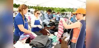 En seis puntos inician colecta de abrigo para zonas altas de Arequipa En seis puntos inician colecta de abrigo para zonas altas de Arequipa