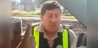 Policía prohibió el acceso de ambulancia del SAMU a vía del Metropolitano Policía prohibió el acceso de ambulancia del SAMU a vía del Metropolitano