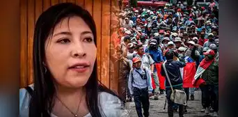 Betssy Chávez: “Me gustaría salir a marchar, pero si salgo me detienen porque me dicen azuzadora” Betssy Chávez: “Me gustaría salir a marchar, pero si salgo me detienen porque me dicen azuzadora”