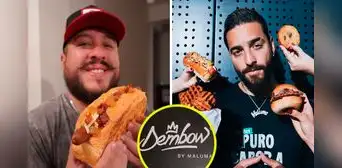 ‘Cholo’ Mena prueba la comida que ofrecen en el restaurante de Maluma y se asombra con el sabor