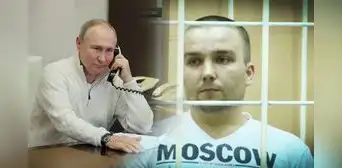 Gobierno de Putin libera a asesino luego de que sobreviviera 6 meses en combate con Ucrania Gobierno de Putin libera a asesino luego de que sobreviviera 6 meses en combate con Ucrania