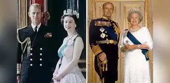 Reina Isabel II y el príncipe Felipe cumplen 72 años de casados Reina Isabel II y el príncipe Felipe cumplen 72 años de casados