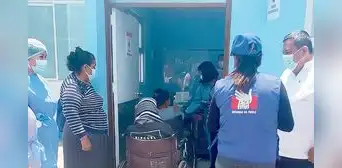 Bloqueos afectan el traslado de pacientes y envío de oxígeno Bloqueos afectan el traslado de pacientes y envío de oxígeno