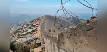 Surco: este es el otro ‘muro de la vergüenza’ que divide Las Casuarinas y San Juan de Miraflores