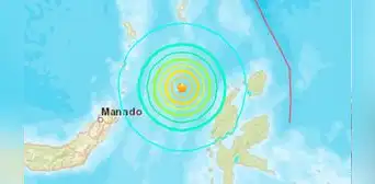 Terremoto de magnitud 6,6 sacude Indonesia