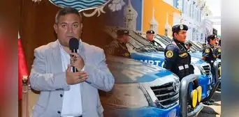 Pese a alto índice de inseguridad, alcalde de Trujillo plantea cerrar área de Seguridad Ciudadana Pese a alto índice de inseguridad, alcalde de Trujillo plantea cerrar área de Seguridad Ciudadana