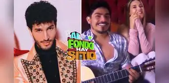 Sebastián Yatra en “Al fondo hay sitio”: Joel y Macarena serán sus teloneros Sebastián Yatra en “Al fondo hay sitio”: Joel y Macarena serán sus teloneros