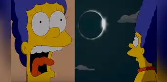 Eclipse solar: Los Simpson expusieron las terribles consecuencias de verlo sin protección [VIDEO]