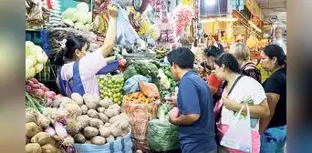 Precios de alimentos se mantienen pese a paro