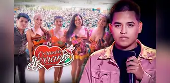 ¿Quién es Edu Baluarte, la nueva voz romántica de Corazón Serrano? ¿Quién es Edu Baluarte, la nueva voz romántica de Corazón Serrano?