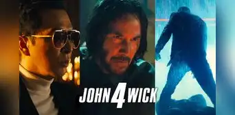 John Wick podría morir: tráiler de la cuarta película genera incertidumbre John Wick podría morir: tráiler de la cuarta película genera incertidumbre