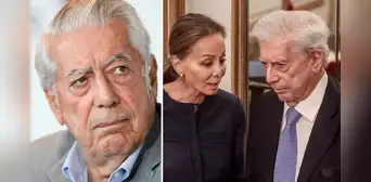 Mario Vargas Llosa descarta retomar relación con Isabel Preysler: “¡No!”
