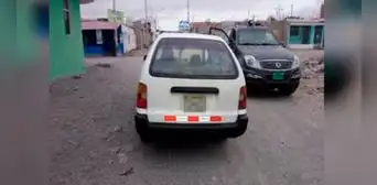 En Moquegua, falso pasajero golpea e intenta estrangular a taxista para robarle En Moquegua, falso pasajero golpea e intenta estrangular a taxista para robarle