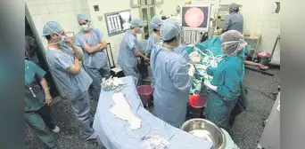De enero a marzo operarán a más de 90.000 pacientes que están en lista de espera