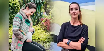 Vania Masías rompe mitos con embarazo a sus 43 años: “La información que te llega es aterradora” Vania Masías rompe mitos con embarazo a sus 43 años: “La información que te llega es aterradora”