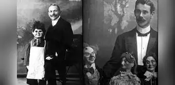 Charlie McCarthy: el ventrílocuo que habría usado el cadáver de un niño como muñeco Charlie McCarthy: el ventrílocuo que habría usado el cadáver de un niño como muñeco