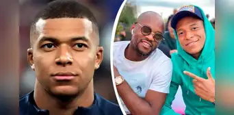 Mbappé: ¿quién es su hermano adoptivo que pasó de jugar fútbol en las calles a representar a Francia? Mbappé: ¿quién es su hermano adoptivo que pasó de jugar fútbol en las calles a representar a Francia?