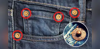 ¿Sabes para qué sirven los REMACHES en los jeans? Descubre su sorprendente función ¿Sabes para qué sirven los REMACHES en los jeans? Descubre su sorprendente función