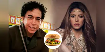 La vez que Ernesto Pimentel sacó de una discoteca a Shakira para comer hamburguesa La vez que Ernesto Pimentel sacó de una discoteca a Shakira para comer hamburguesa