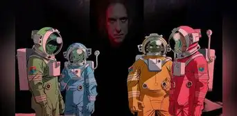 Gorillaz confirma nueva canción con Robert Smith de The Cure [FOTOS]