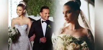 Brunella Horna: ¿quién fue el diseñador peruano que hizo su vestido de boda?