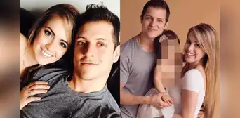 Mariana Vértiz aplaude a Gino Pesaressi como padre: “Gracias por estar para nuestra hija”