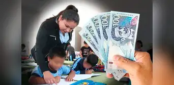 Sueldo docente 2023: ¿cuánto ganará un profesor desde marzo y qué bonos recibirá? Sueldo docente 2023: ¿cuánto ganará un profesor desde marzo y qué bonos recibirá?