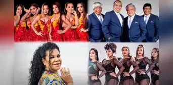 Protestas en Perú: ¿qué artistas suspendieron sus shows ante ola de violencia que azota al país? Protestas en Perú: ¿qué artistas suspendieron sus shows ante ola de violencia que azota al país?