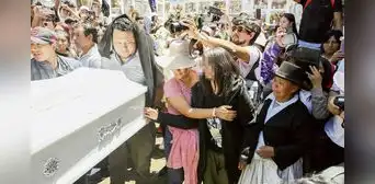Ayacucho: sí hubo un patrón, les dispararon a matar Ayacucho: sí hubo un patrón, les dispararon a matar