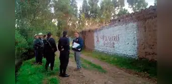 Junín: Detienen a estudiantes que realizaban pintas subversivas para filmar un cortometraje Junín: Detienen a estudiantes que realizaban pintas subversivas para filmar un cortometraje