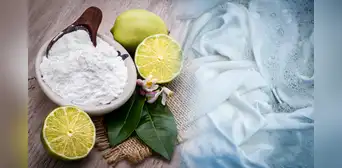 ¿Cómo blanquear la ropa blanca sin usar lejía?