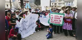 Otuzco: rechazan a minera Vale y no permitirán ingreso de vehículos