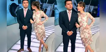 Juliana Oxenford disculpó a Gerson Taype luego de no ir a su boda