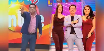 Ricardo Rondón retornó a la conducción en “Arriba mi gente” tras el final de “En boca de todos”