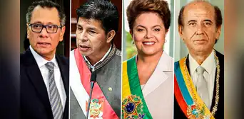¿Cuántos presidentes han sido destituidos de sus cargos en América Latina? ¿Cuántos presidentes han sido destituidos de sus cargos en América Latina?