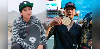Angelo Caro: el chiclayano que revolucionó el skate y representó al Perú en Tokio 2020 Angelo Caro: el chiclayano que revolucionó el skate y representó al Perú en Tokio 2020