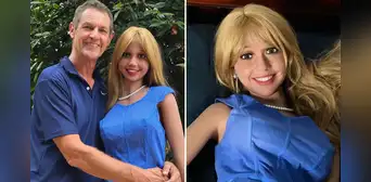 Divorciado presenta nueva novia a su madre, pero resulta ser una muñeca sexual: “Quedó boquiabierta”