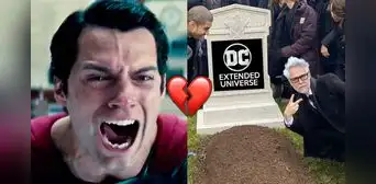 Henry Cavill ya no será Superman y fans estallan contra James Gunn Henry Cavill ya no será Superman y fans estallan contra James Gunn