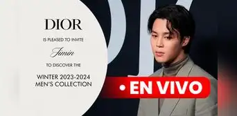 Jimin y J-Hope en desfile de Dior: fotos y videos de los idols de BTS en la Semana de la Moda de París Jimin y J-Hope en desfile de Dior: fotos y videos de los idols de BTS en la Semana de la Moda de París