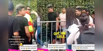 Bryan Arámbulo es acusado de colarse en fila del concierto de Bad Bunny: “Bien sobrado”