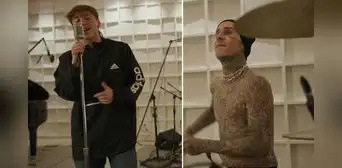 Paulo Londra reversiona “Nublado” con Travis Barker de Blink-182 y ya superan el millón de vistas