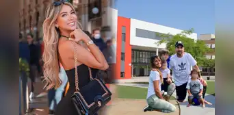 Paula Manzanal: ¿cuánto cuesta el exclusivo colegio de su hijo, al que iban los herederos de Messi? Paula Manzanal: ¿cuánto cuesta el exclusivo colegio de su hijo, al que iban los herederos de Messi?