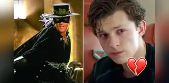 Antonio Banderas quiere a Holland como el nuevo Zorro, pero los fans no: “Está enano” Antonio Banderas quiere a Holland como el nuevo Zorro, pero los fans no: “Está enano”